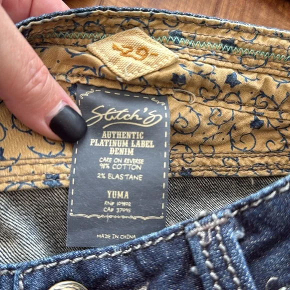 Stitch’s Yuma Denim - Picture 5 of 6
